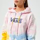 Moteriškas džemperis VANS DŽEMPERIS SU GOBTUVU TRI-DYE BFF HOODIE vn0a5lo4v1c1 spalva daugiaspalvė