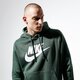 Vyriškas džemperis NIKE DŽEMPERIS M NSW CLUB HOODIE PO BB GX bv2973-370 spalva žalia