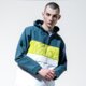 Vyriška rudeninė striukė VANS STRIUKĖ MN RETRO SPORT ANORAK STARGAZER/WHITE vn0a49paynb1 spalva daugiaspalvė