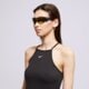 Moteriški marškinėliai NIKE MARŠKINĖLIAI W NSW ESSENTIALS RIB CAMI dv7960-010 spalva juoda