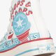 Vaikiški inkariukai CONVERSE CHUCK 70 a00395c spalva balta
