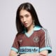 Moteriški marškinėliai ADIDAS MARŠKINĖLIAI FOOTBALL TEE jy3542 spalva ruda