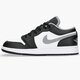 Vaikiški kedai AIR JORDAN 1 LOW  553560-040 spalva juoda