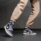 Moteriški kedai AIR JORDAN 1 MID  bq6472-022 spalva pilka