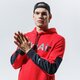 Vyriškas džemperis NIKE DŽEMPERIS SU GOBTUVU M NSW NIKE AIR HOODIE PO FLC cu4139-657 spalva raudona