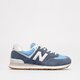 Vyriški kedai NEW BALANCE 574  u574ra2 spalva tamsiai mėlyna