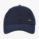 Vaikiška kepurė su snapeliu NIKE KEPURĖ U NSW H86 METAL SWOOSH 405043451 spalva tamsiai mėlyna