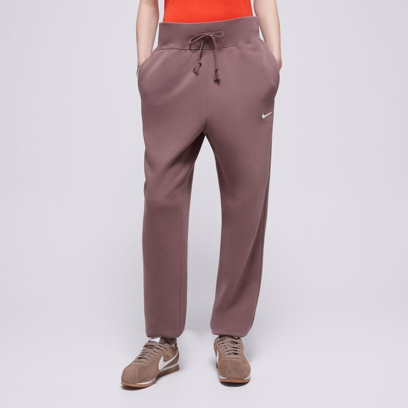 NIKE KELNĖS W NSW PHNX FLC HR PANT STD