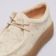 Moteriški laisvalaikio batai CLARKS TORHILL BEE 26186297 spalva kreminė