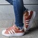 Moteriški kedai ADIDAS SUPERSTAR BOLD W cq2827 spalva rožinė