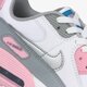Vaikiški kedai NIKE AIR MAX 90 LTR  cd6864-004 spalva balta