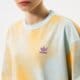 Moteriški marškinėliai ADIDAS MARŠKINĖLIAI AOP TEE hl6598 spalva daugiaspalvė