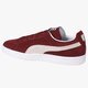 Vyriški kedai PUMA SUEDE CLASSIC+ 35263475 spalva tamsiai raudona