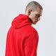 Vyriškas džemperis NIKE DŽEMPERIS SU GOBTUVU SPORTSWEAR CLUB FLEECE bv2973-657 spalva raudona