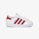 Vaikiški kedai ADIDAS SUPERSTAR C  fw8294 spalva balta