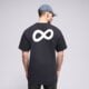 Vyriški marškinėliai PROSTO MARŠKINĖLIAI INFINITY D BLACK kl252mtee1172 spalva juoda