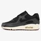 Moteriški kedai NIKE WMNS AIR MAX 90 PREM  443817010 spalva juoda