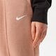 Moteriškos kelnės NIKE KELNĖS W NSW ESSNTL CLCTN FLC PANT dq5098-609 spalva rusvai gelsva