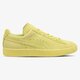 Moteriški kedai PUMA SUEDE CLASSIC CASUAL EMBOSS 36137207w spalva geltona