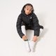 Vaikiškos rudeninės striukės NIKE GIRLS' PADDED JACKET JUNIOR BOY dx1264-011 spalva juoda