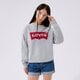 Moteriškas džemperis LEVI'S DŽEMPERIS GRAPHIC STANDARD CREW 18686-0012 spalva pilka