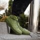 Vyriški kedai NIKE AIR FORCE 1 MID '07  315123302 spalva žalia