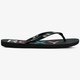 Moteriškos šlepetės ROXY SANDY arjl100438bl0 spalva juoda