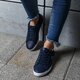 Moteriški kedai LACOSTE LEROND 118 1 QSP 735caw0093003 spalva tamsiai mėlyna