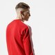 Vyriškas džemperis ADIDAS DŽEMPERIS 3-STRIPES CREW fm3761 spalva raudona