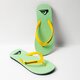 Vyriškos šlepetės QUIKSILVER MOLOKAI  aqyl100601xkgw spalva žalia