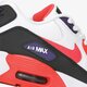 Vaikiški kedai NIKE AIR MAX 90 LTR (GS)  833412-117 spalva balta