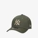 Vyriška kepurė su snapeliu NEW ERA KEPURĖ ESSENTIAL 3930 NYY STN NEW YORK YANKEES NOVST 60240635 spalva rusvai žalsva