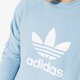 Vyriškas džemperis ADIDAS DŽEMPERIS TREFOIL CREW cv8643 spalva mėlyna