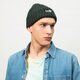 Vaikiška kepurė LEVI'S KEPURĖ CHUNKY BEANIE d7257-0002 spalva žalia