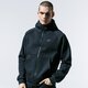 Vyriškas džemperis NIKE DŽEMPERIS UŽSEGAMAS SU GOBTUVU   M NSW PE HOODIE FZ WIN bv3701-010 spalva juoda