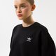 Moteriškas džemperis ADIDAS DŽEMPERIS LACED CREW hk5055 spalva juoda