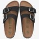 Moteriškos šlepetės BIRKENSTOCK ARIZONA VEGAN  1019057 spalva juoda