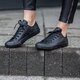 Moteriški kedai CONVERSE CHUCK TAYLOR LEATHER 135253c spalva juoda