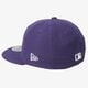 Vaikiška kepurė su snapeliu NEW ERA KEPURĖ K 5950 MLB 10879079 spalva violetinė