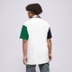 Vyriški marškinėliai VANS MARŠKINĖLIAI COLORBLOCK VARSITY SS TEE WHITE vn0007v8wht1 spalva balta