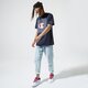 Vyriški marškinėliai CHAMPION MARŠKINĖLIAI ALL OVER SQUARE TEE 215281bs501 spalva tamsiai mėlyna