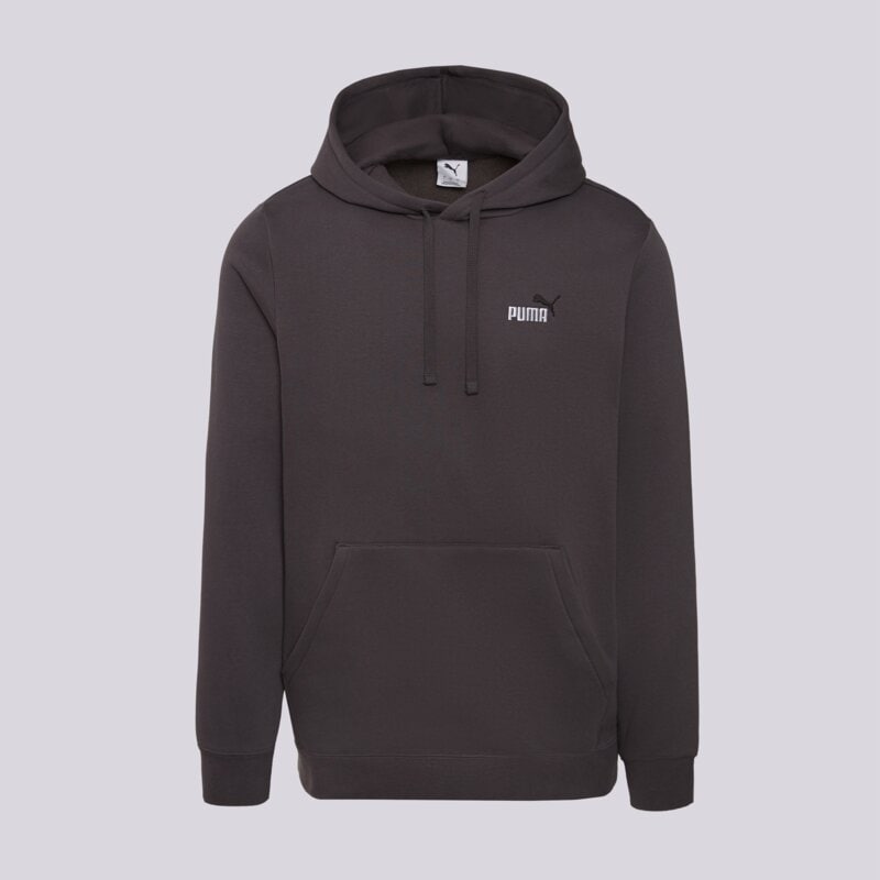 PUMA DŽEMPERIS SU GOBTUVU ESS 2 COLOR SMALL NO. 1 LOGO HOODI
