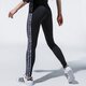 Moteriškos kelnės ADIDAS TAMPRĖS MID RISE TIGHT gn3117 spalva juoda