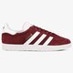 ADIDAS GAZELLE  bb5255 spalva tamsiai raudona