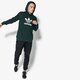Vyriškas džemperis ADIDAS DŽEMPERIS TREFOIL HOODY cw1242 spalva žalia