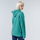 Moteriškas džemperis ADIDAS DŽEMPERIS SU GOBTUVU TRF HOODIE fm3297 spalva žalia