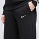 Moteriškos kelnės NIKE KELNĖS W NSW PHNX FLC HR CROP SWTP fb8313-010 spalva juoda