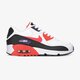 Vaikiški kedai NIKE AIR MAX 90 LTR (GS)  833412-117 spalva balta