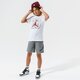Vaikiški JORDAN ŠORTAI JDB JUMPMAN AIR FLEECE SHORT BOY 956129-geh spalva pilka