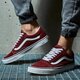Vyriški inkariukai VANS UA OLD SKOOL vn0a38g15u71 spalva tamsiai raudona